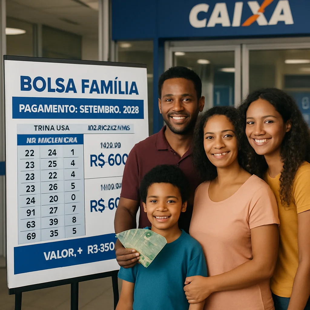 Bolsa Família 2025: Regras e Calendário de Pagamentos de Setembro