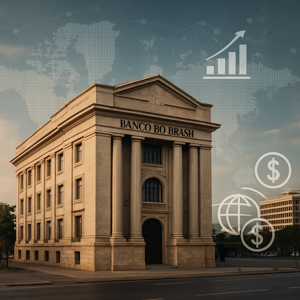 Banco do Brasil: Espinha Dorsal Financeira Nacional e o Risco das Sanções Secundárias