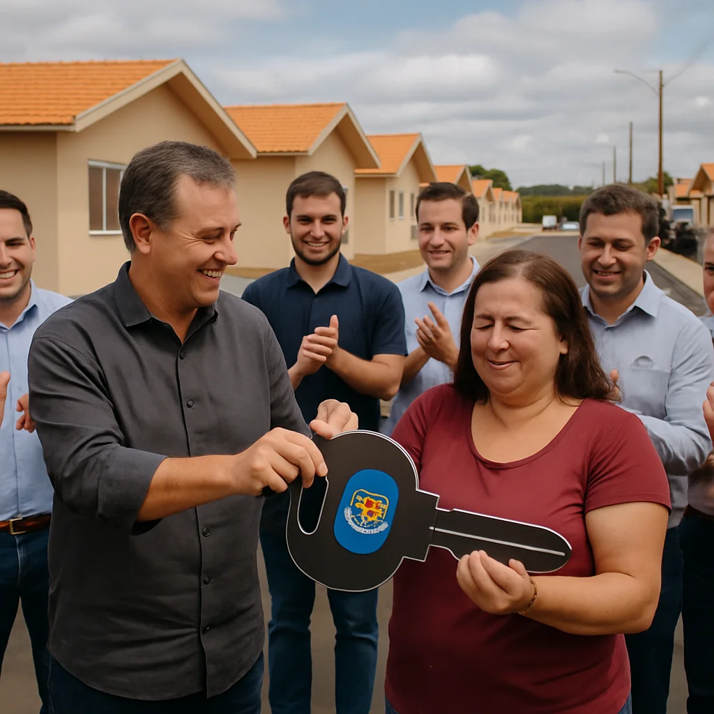 Habitação: 37 Famílias de Rancho Alegre D’Oeste Conquistam Casa Própria com Apoio do Estado