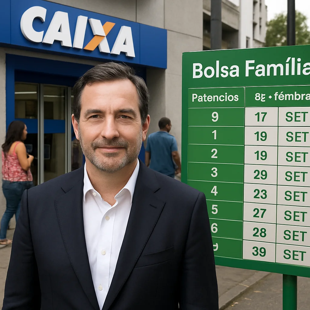 Matheus i Matheus: Pagamentos Bolsa Família Setembro 2025 por NIS
