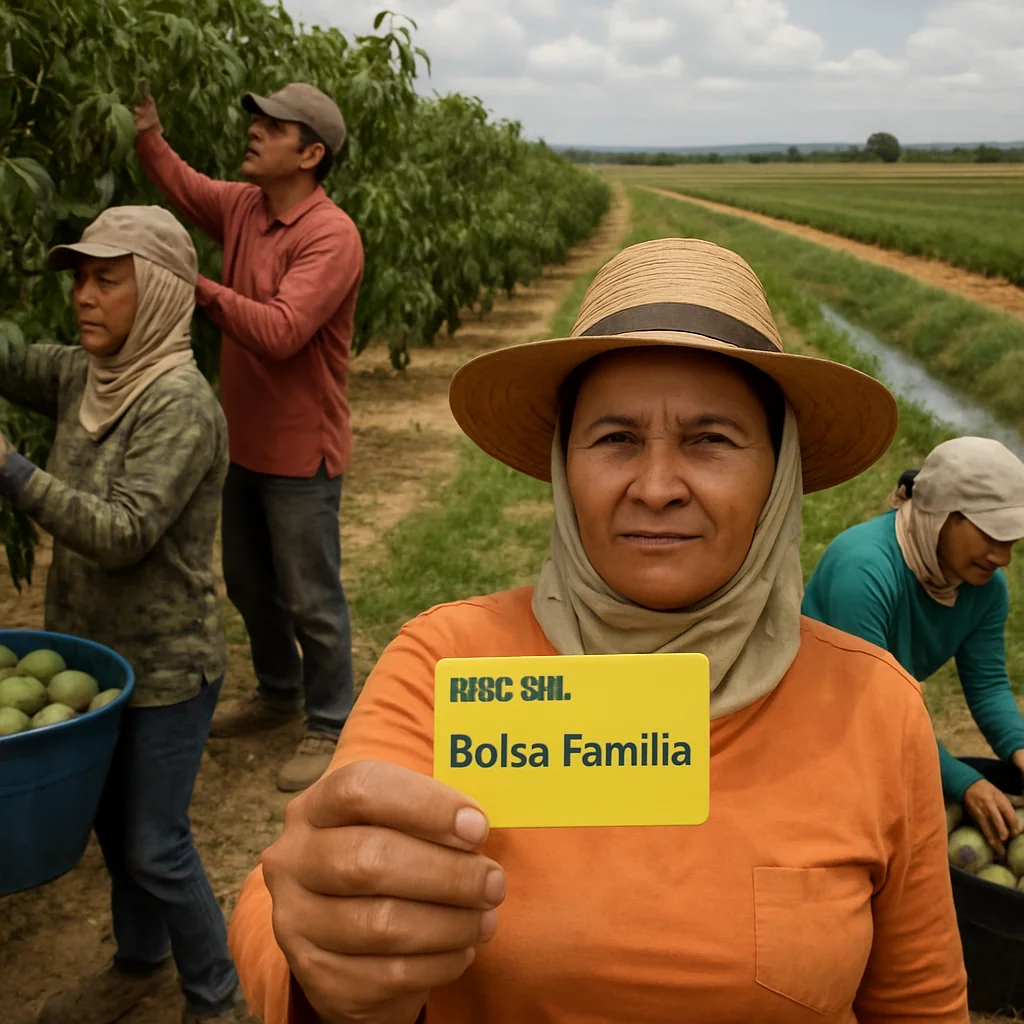 Bolsa Família: Safrista contratado poderá manter benefício social