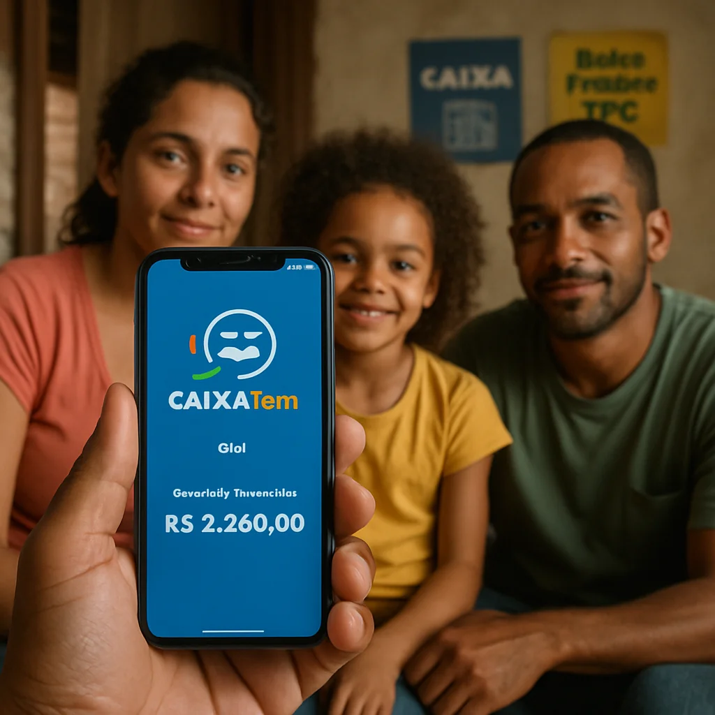 Caixa Tem: Até R$ 2.260 com Bolsa Família + BPC em setembro