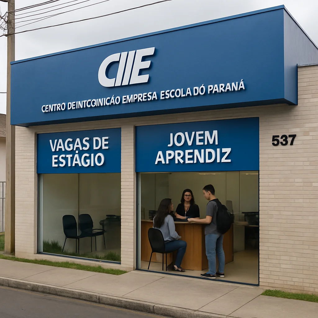 CIEE Paraná: 30 vagas de estágio em Irati, Prudentópolis, Rebouças e Imbituva