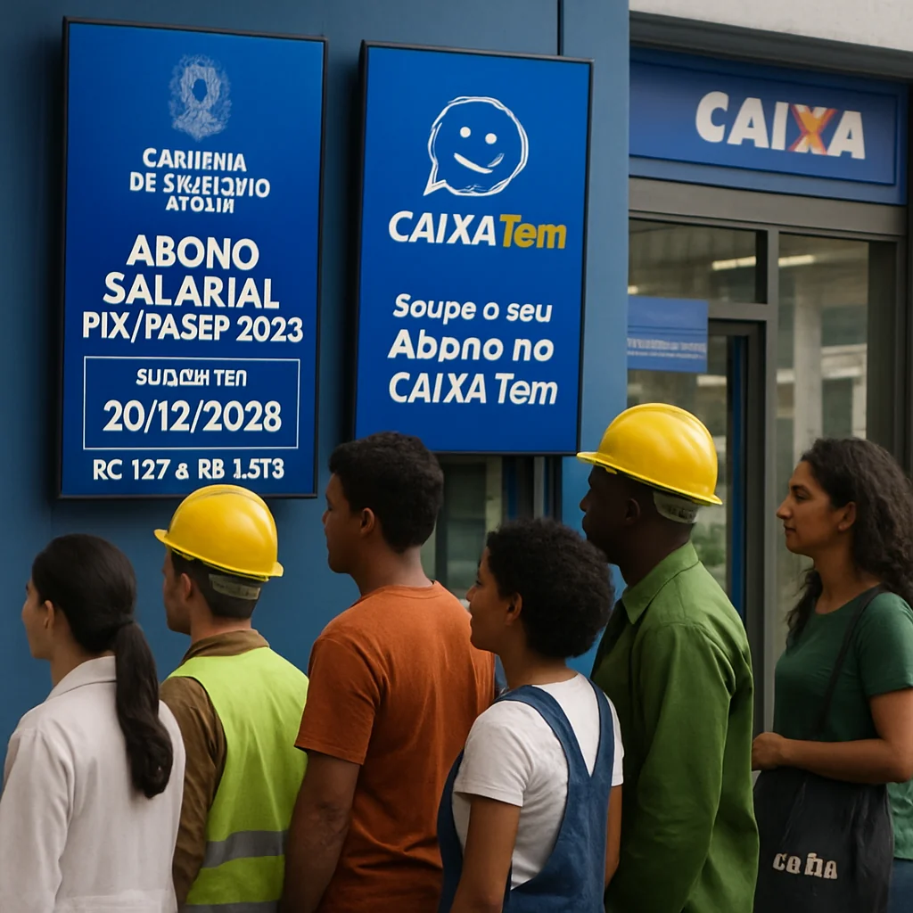 Abono Salarial PIS/Pasep 2023: R$114,3 mi Pendentes até Dez/2025