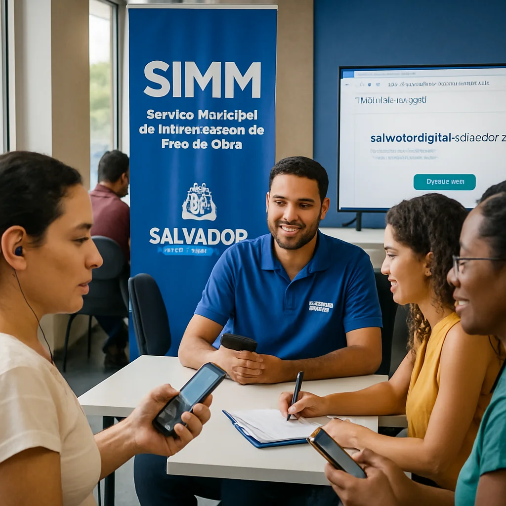 Atendimento Híbrido do SIMM Salvador e 133 Vagas para Segunda-feira