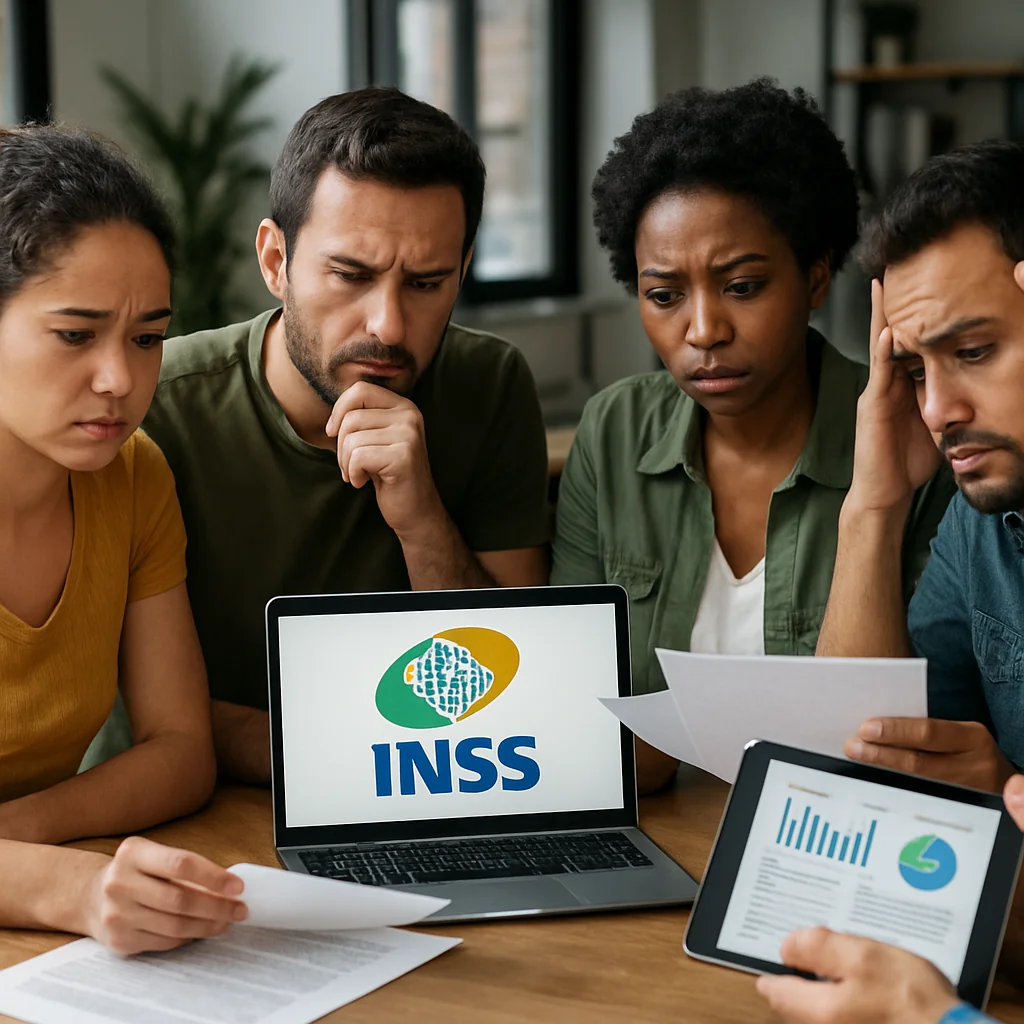Como Milhares de Brasileiros Pagam INSS Desnecessariamente após Aposentadoria