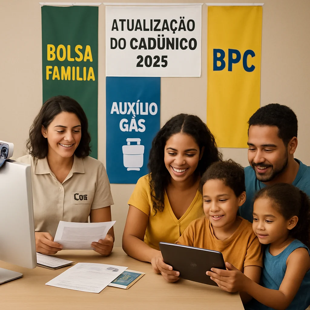 Atualização do CadÚnico 2025: Essencial para Bolsa Família e Benefícios