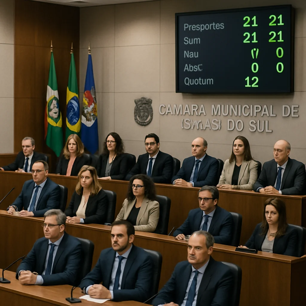 Câmara de Vereadores de Caxias aprova ampliação de assistência de saúde