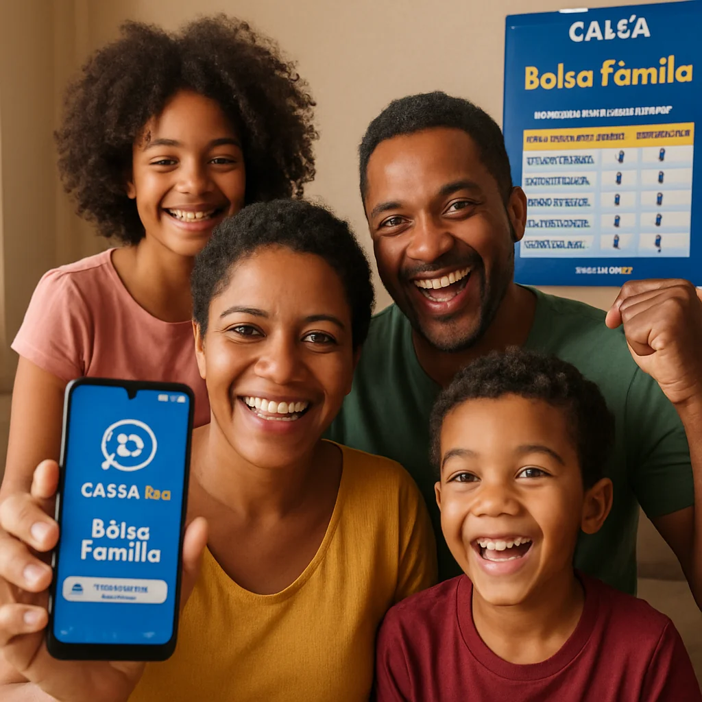 Ache Concursos Benefícios Sociais SHARE Bolsa Família Setembro: Pagamentos NIS 5 a 9 e Valor R$ 682