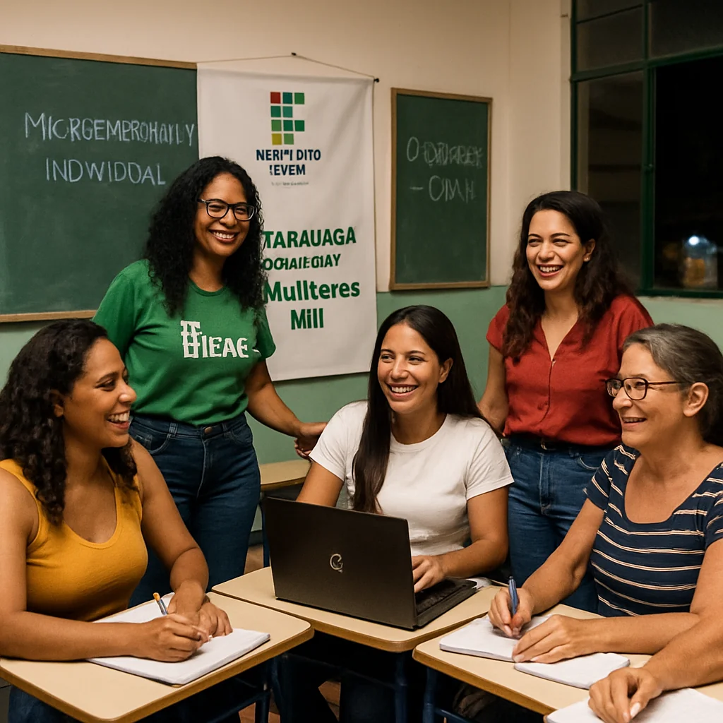 Programa Mulheres Mil impulsiona empreendedorismo feminino em Tarauacá