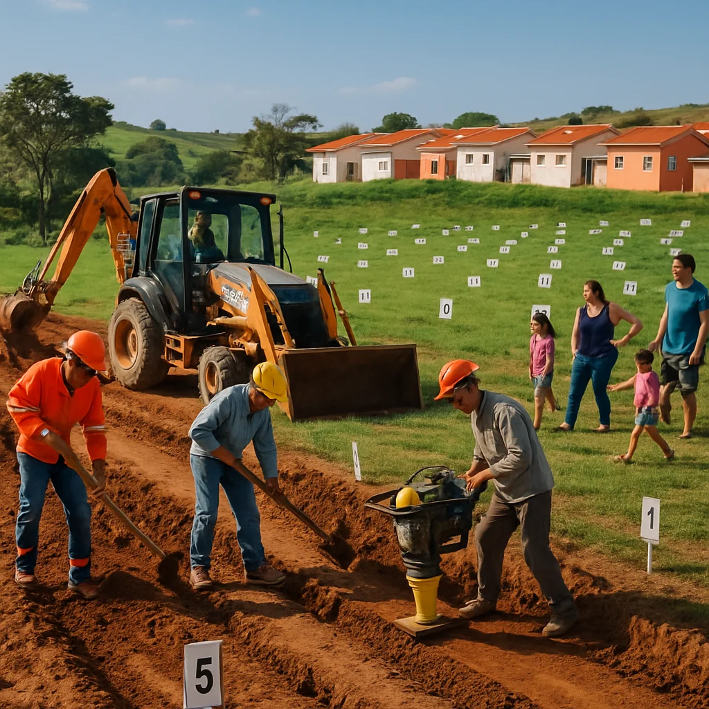 Prefeitura de Formiga envia projeto para Minha Casa Minha Vida – Faixa 1