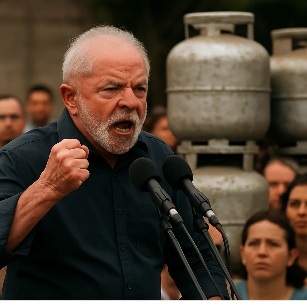 Lula protesta contra alta do gás no Mato Grosso: preço abusivo e programa social