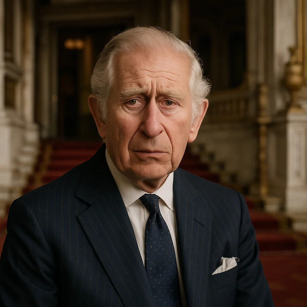 King Charles III enfrenta câncer grave e acelera sucessão real em 2024