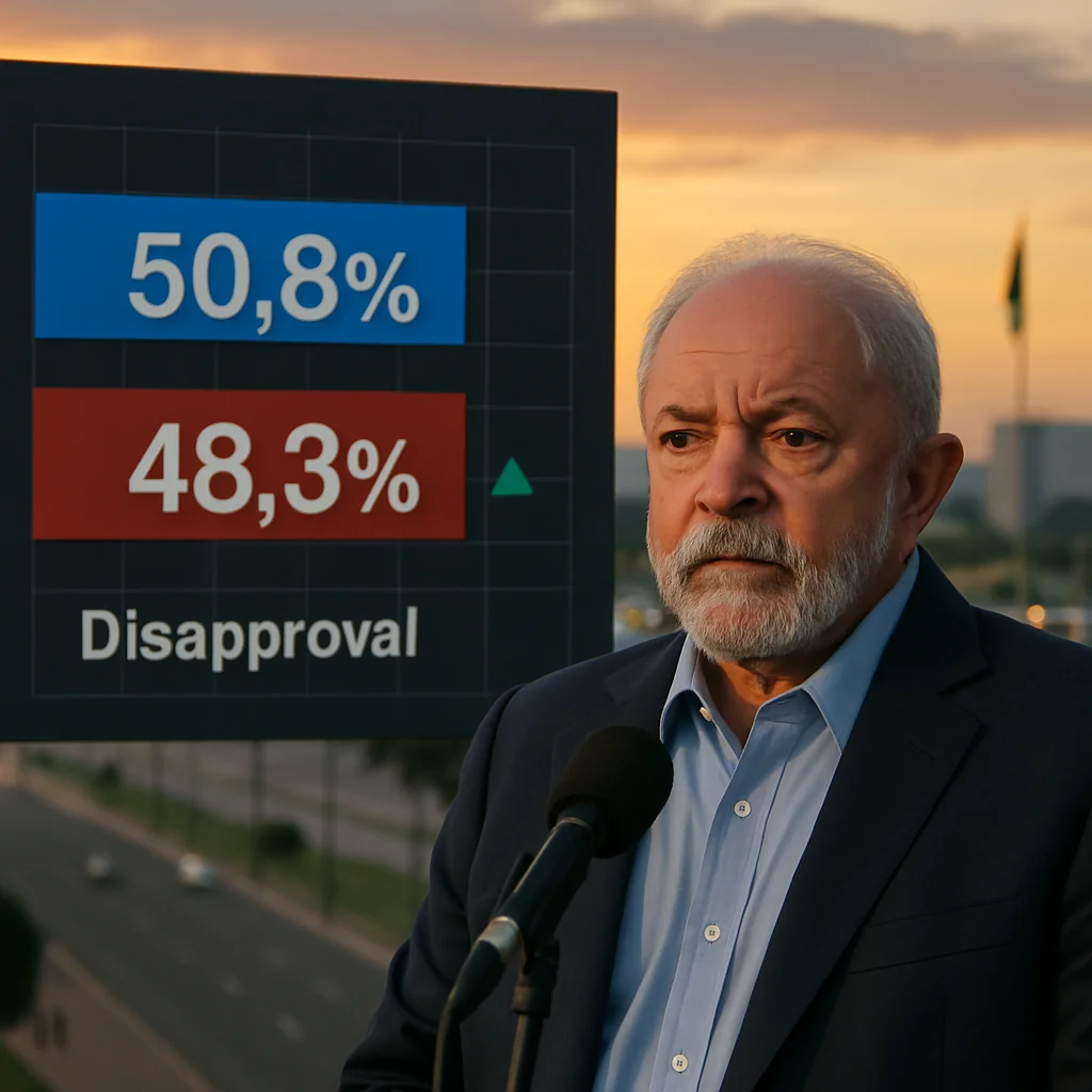 Avaliação Econômica e Aprovação de Lula Crescem, Diz Atlas/Bloomberg
