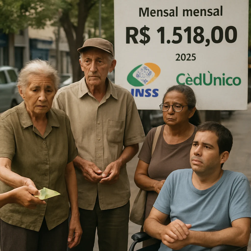 BPC/LOAS 2025: Auxílio Vital de R$1.518 para Idosos e Deficientes