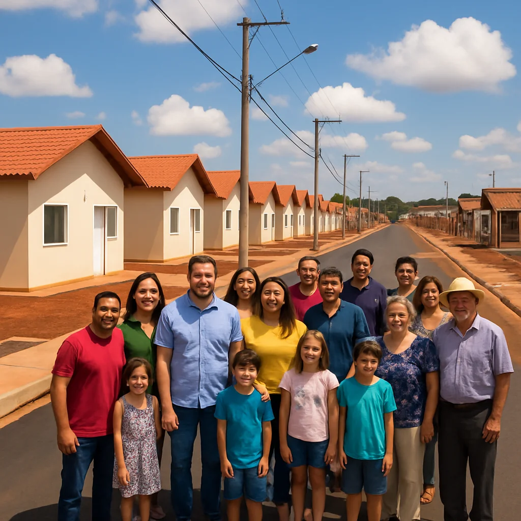 Gestão do Prefeito Anderson de Paula Prioriza Moradia Digna e Infraestrutura em Quirinópolis