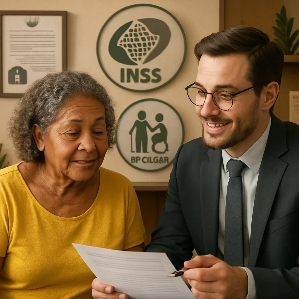 Como Idosos Sem Contribuição Podem Garantir Benefícios INSS e BPC/LOAS