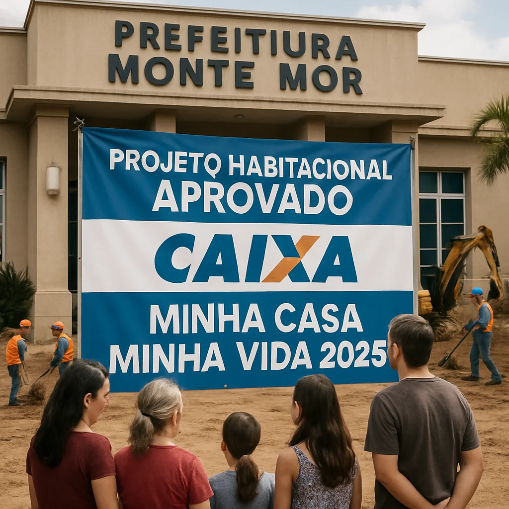 Após 12 anos, Monte Mor ganha novo projeto habitacional Minha Casa 2025