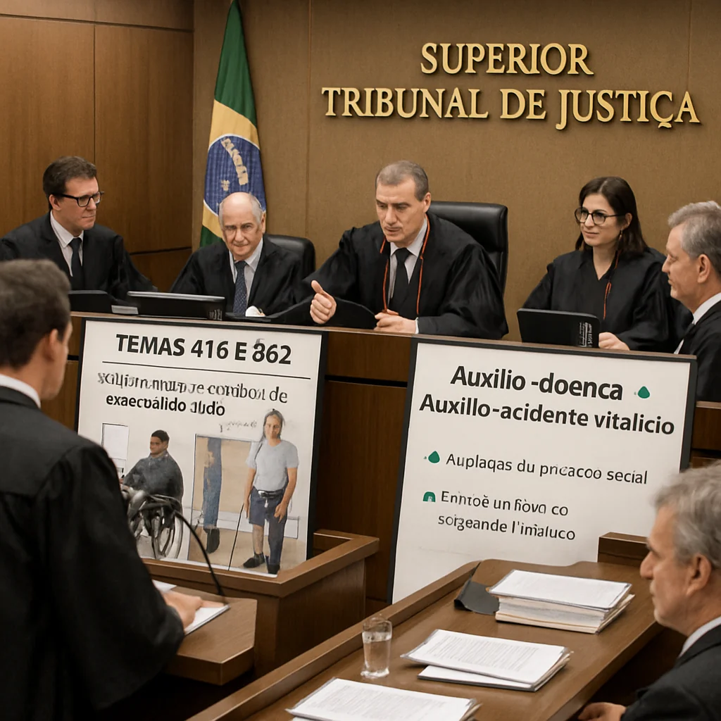 STJ Decide: Auxílio-Acidente Vitalício e Retroativo até R$ 100 mil