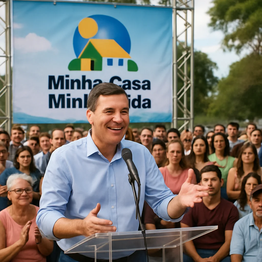 Prefeito Sérgio anuncia data para sorteio de 480 casas Minha Casa Minha Vida em Lagarto