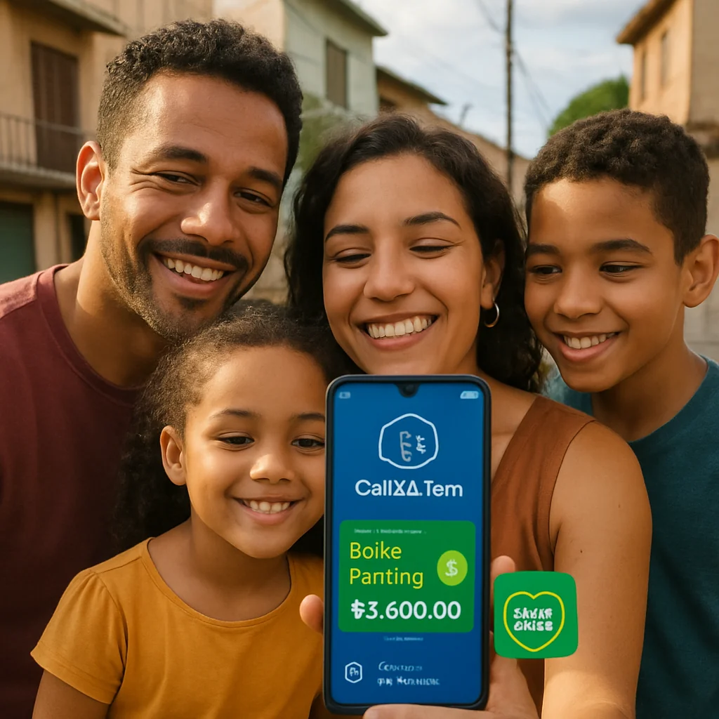 Beneficiários acessam Bolsa Família pelo app Caixa Tem: calendário 2025