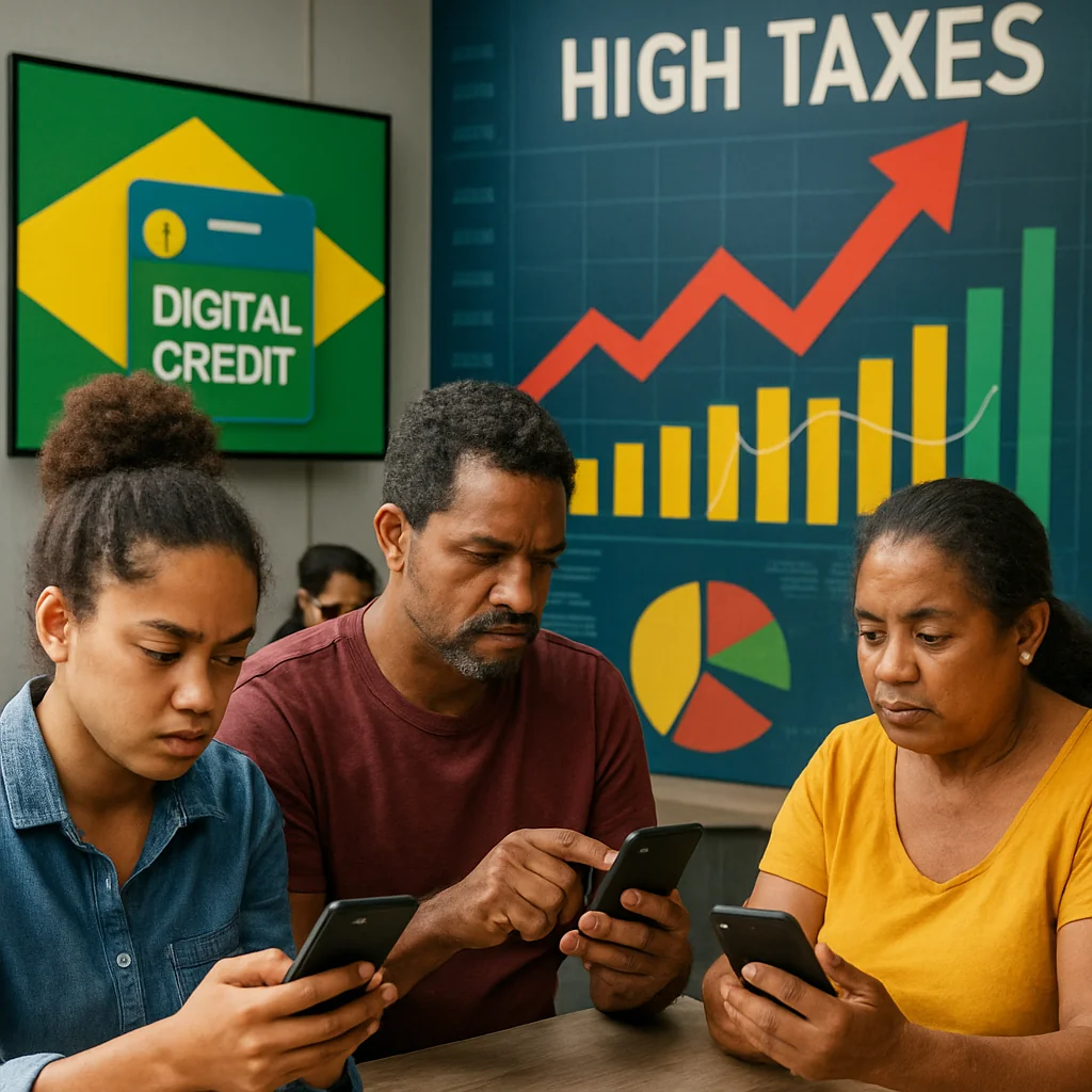 Fintechs terão imposto que pode afetar acesso a crédito popular