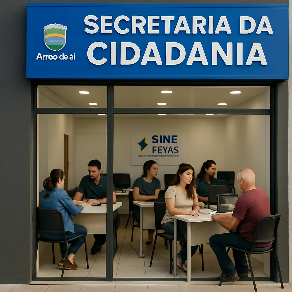 Prefeitura de Arroio do Sal informa: SINE/FGTAS apoia contratação local