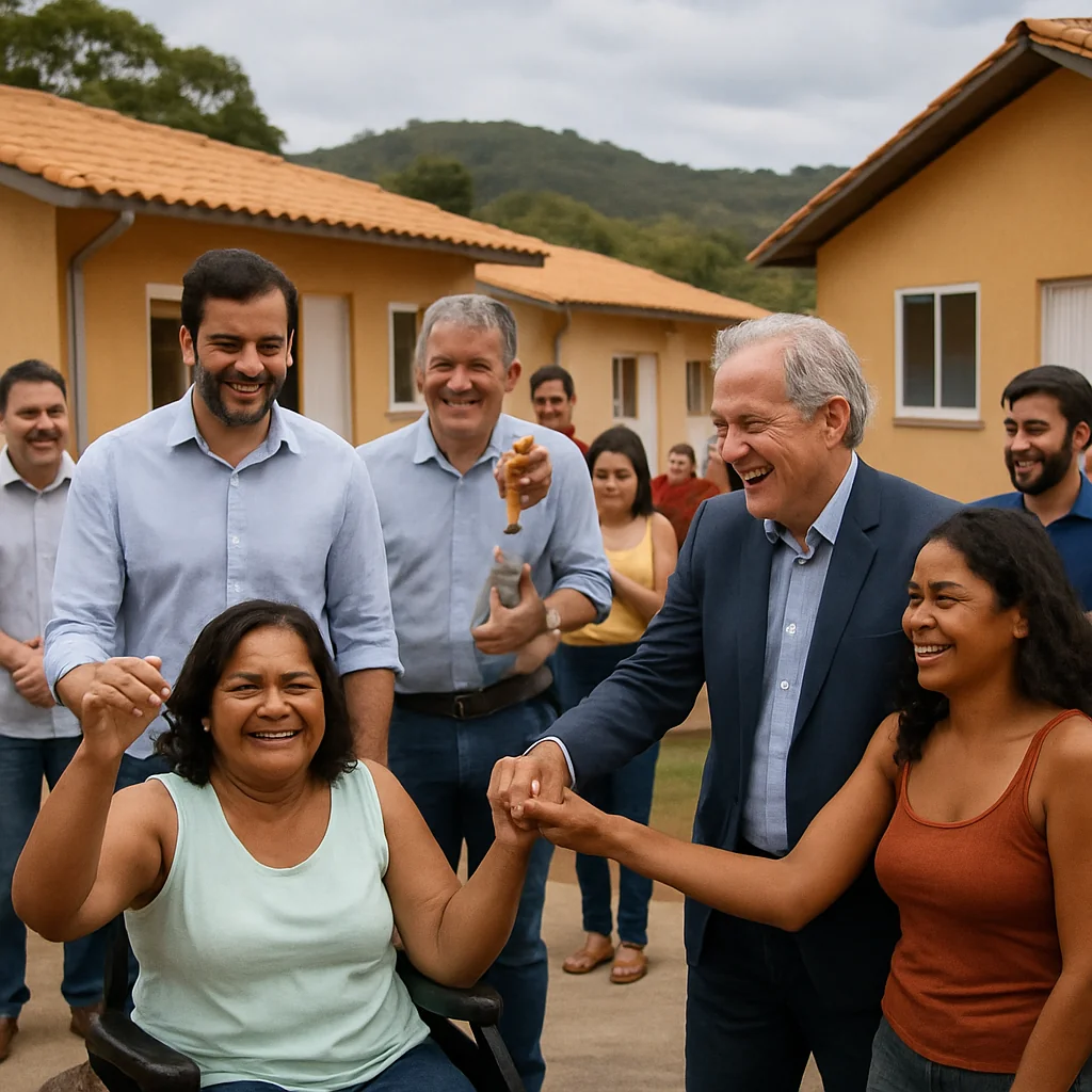 Prefeitura Municipal de Ouro Preto amplia acessibilidade com 20 casas no programa “Um Teto é Tudo”