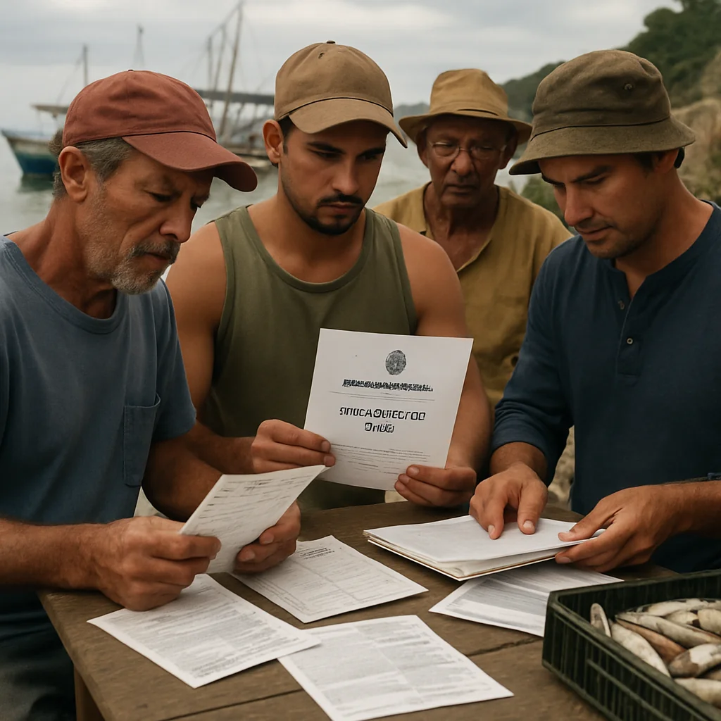 Seguro-defeso do pescador artesanal terá novas regras e exigência de documentos