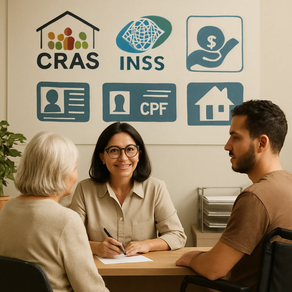 Benefício garante salário mínimo a idosos e deficientes vulneráveis em 2025