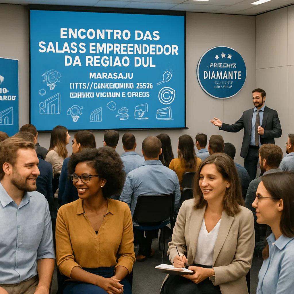 Maracaju Sedia Encontro das Salas do Empreendedor da Região Sul 2025