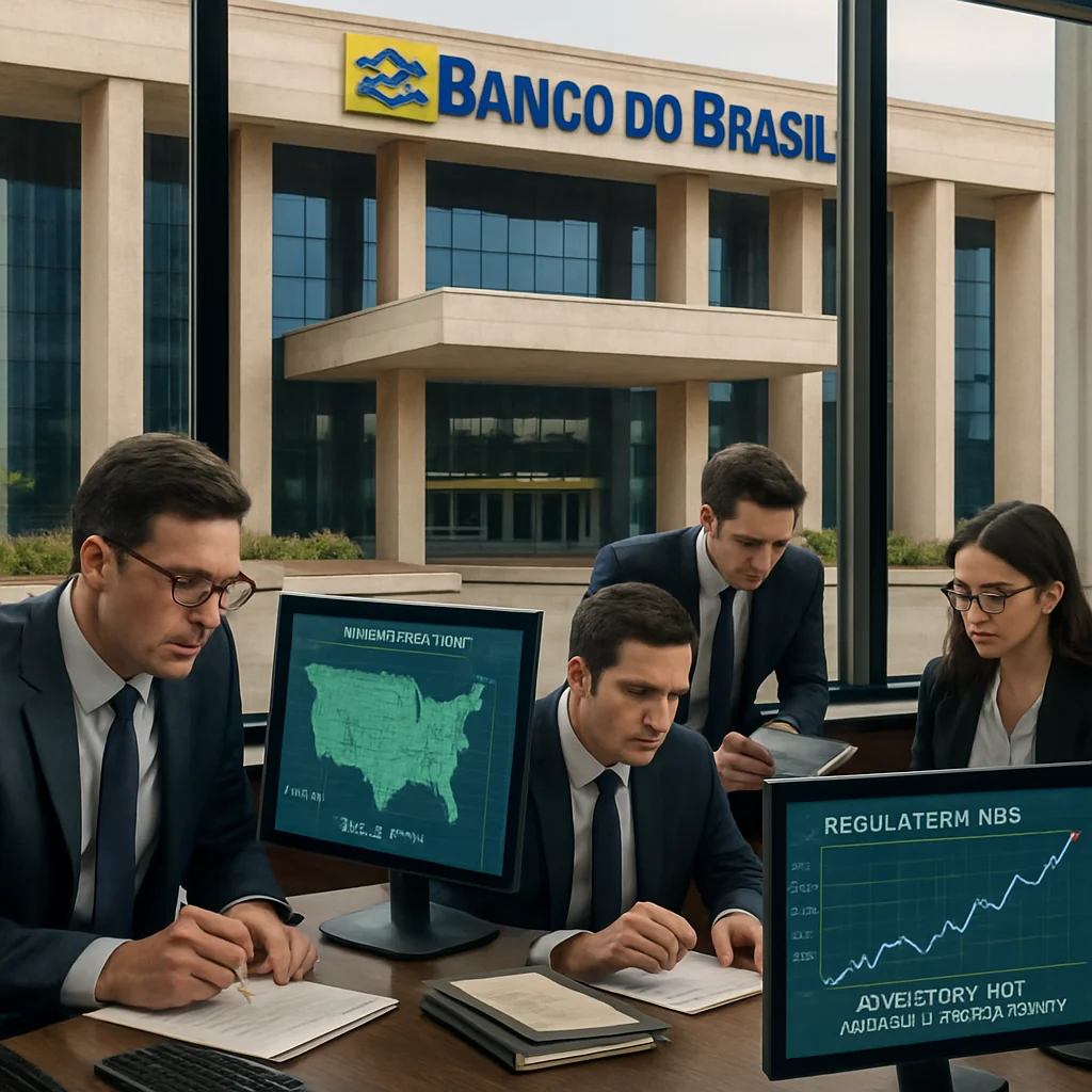 Banco do Brasil avalia estratégias para driblar sanções dos EUA