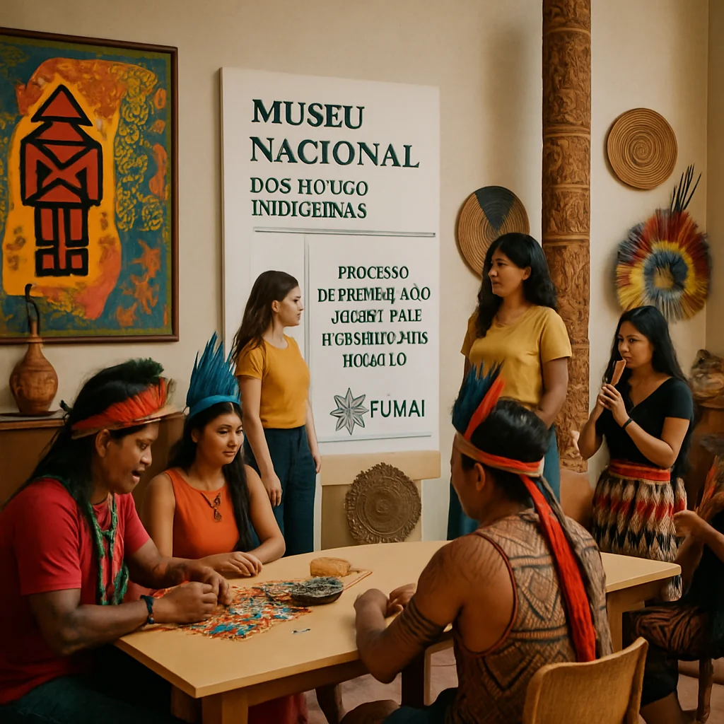 Notícias Museu/Funai: Perguntas e Respostas Sobre Edital de Credenciamento Cultural