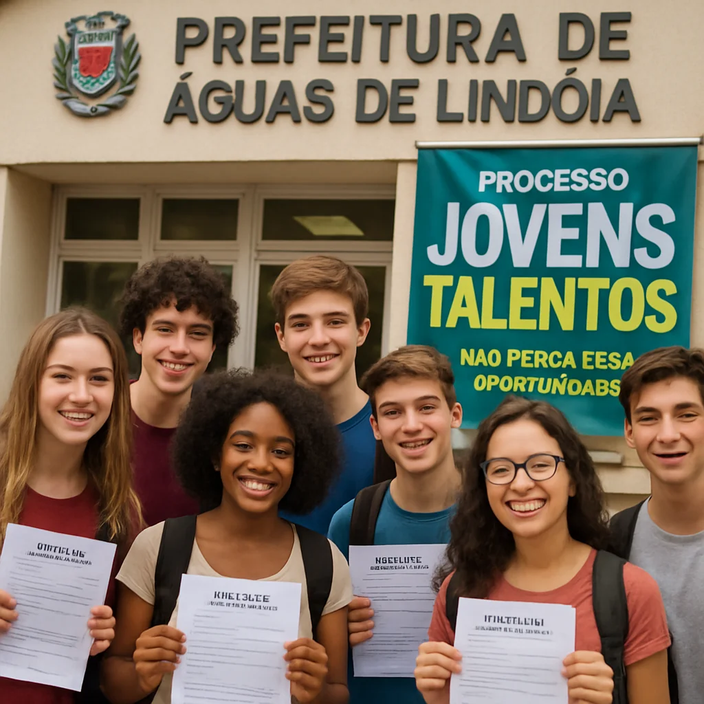 Prefeitura de Águas de Lindóia encerra inscrições 15/05 para Jovens Talentos CIEE