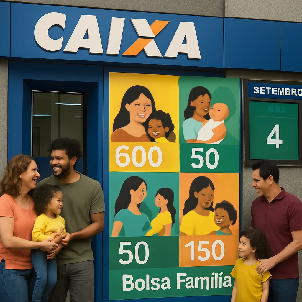 Crédito: MDAS/Divulgação – Caixa paga Bolsa Família Setembro para NIS final 4