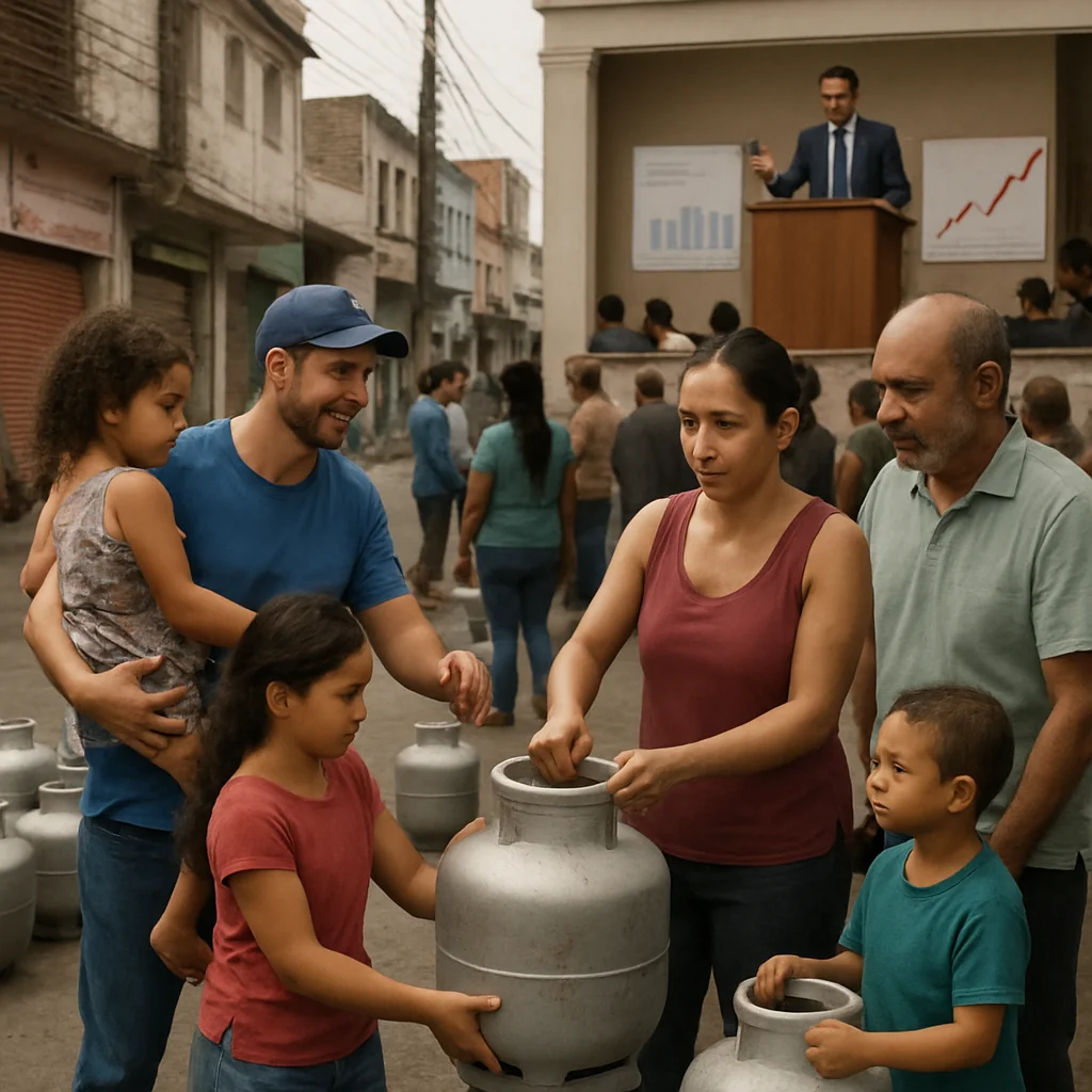 Impactos econômicos do programa Gás do Povo para não beneficiados