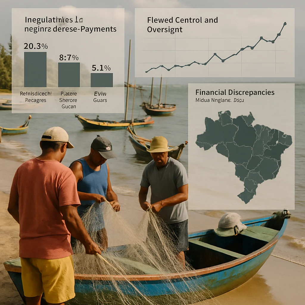 Ipea revela irregularidades críticas nos pagamentos do seguro-defeso