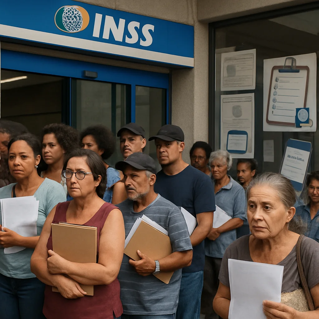 INSS intensifica pente-fino em auxílio-doença, aposentadoria e BPC/LOAS