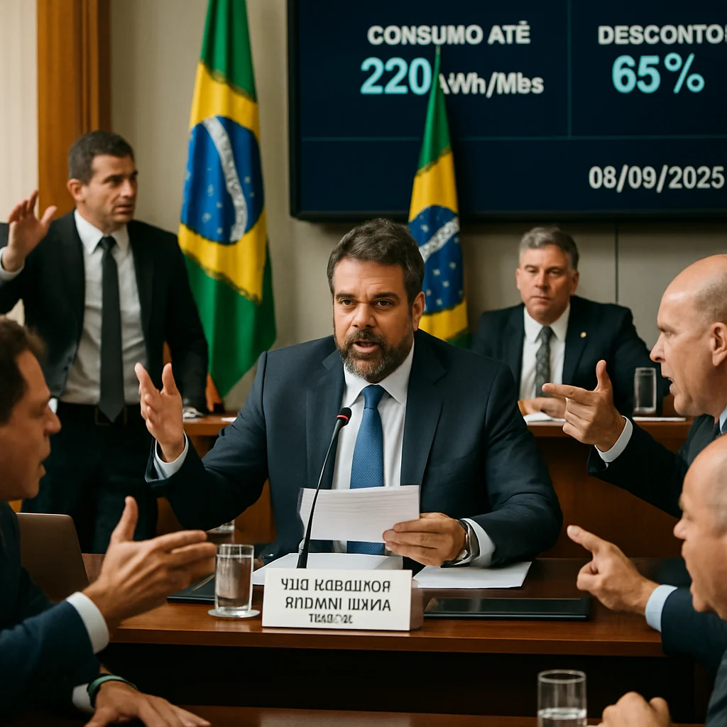 Comissão aprova MP que zera conta de luz para famílias de baixa renda