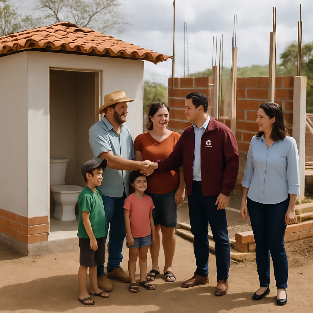 Foto: Fernando Cavalcante – BNB financiará 100 mil banheiros no Plano Safra 25/26