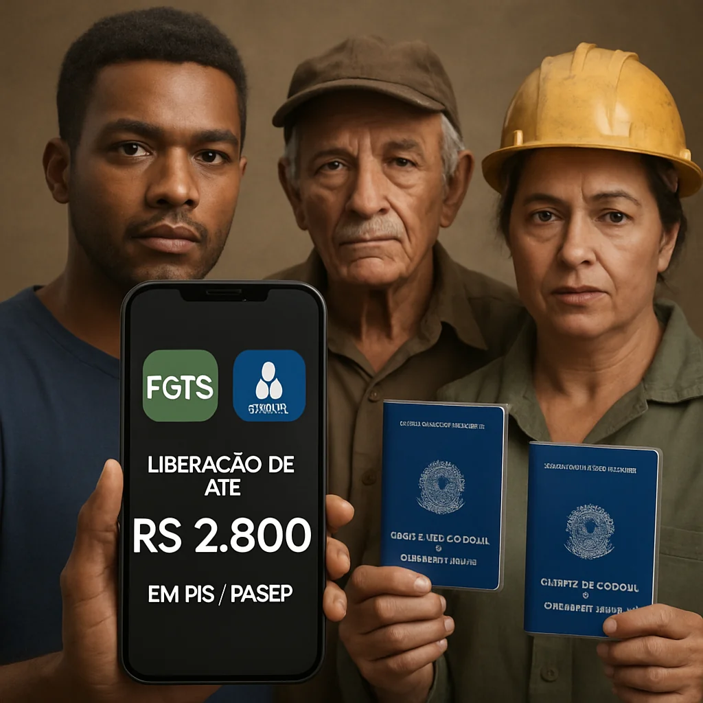 Grana antiga no PIS de trabalhadores 1971-1988: saque até jan/26