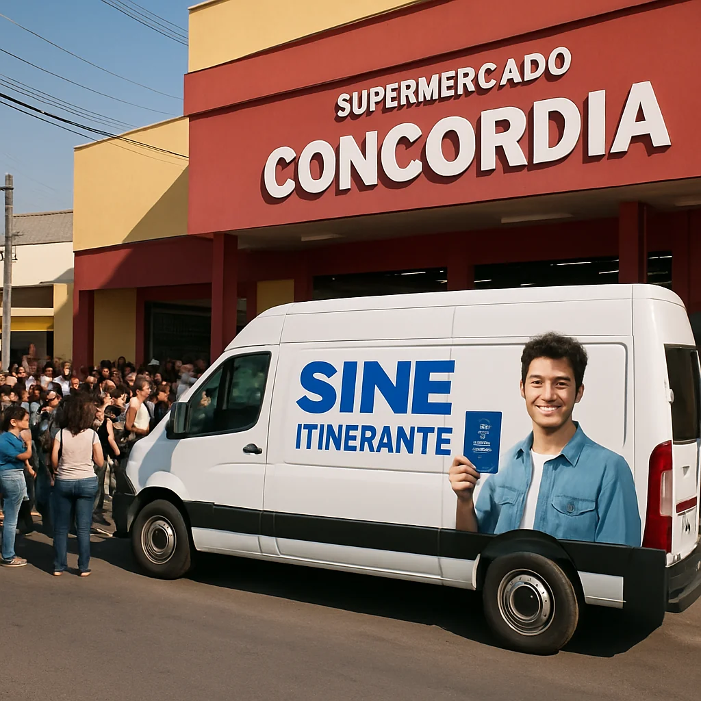 Notícias Agricultura e Trabalho: Sine Itinerante atende 19 mil em Santa Isabel