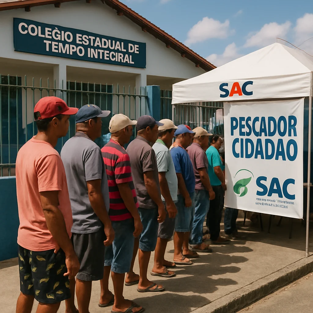 SAC inicia nova etapa do Pescador Cidadão para emissão da CIN
