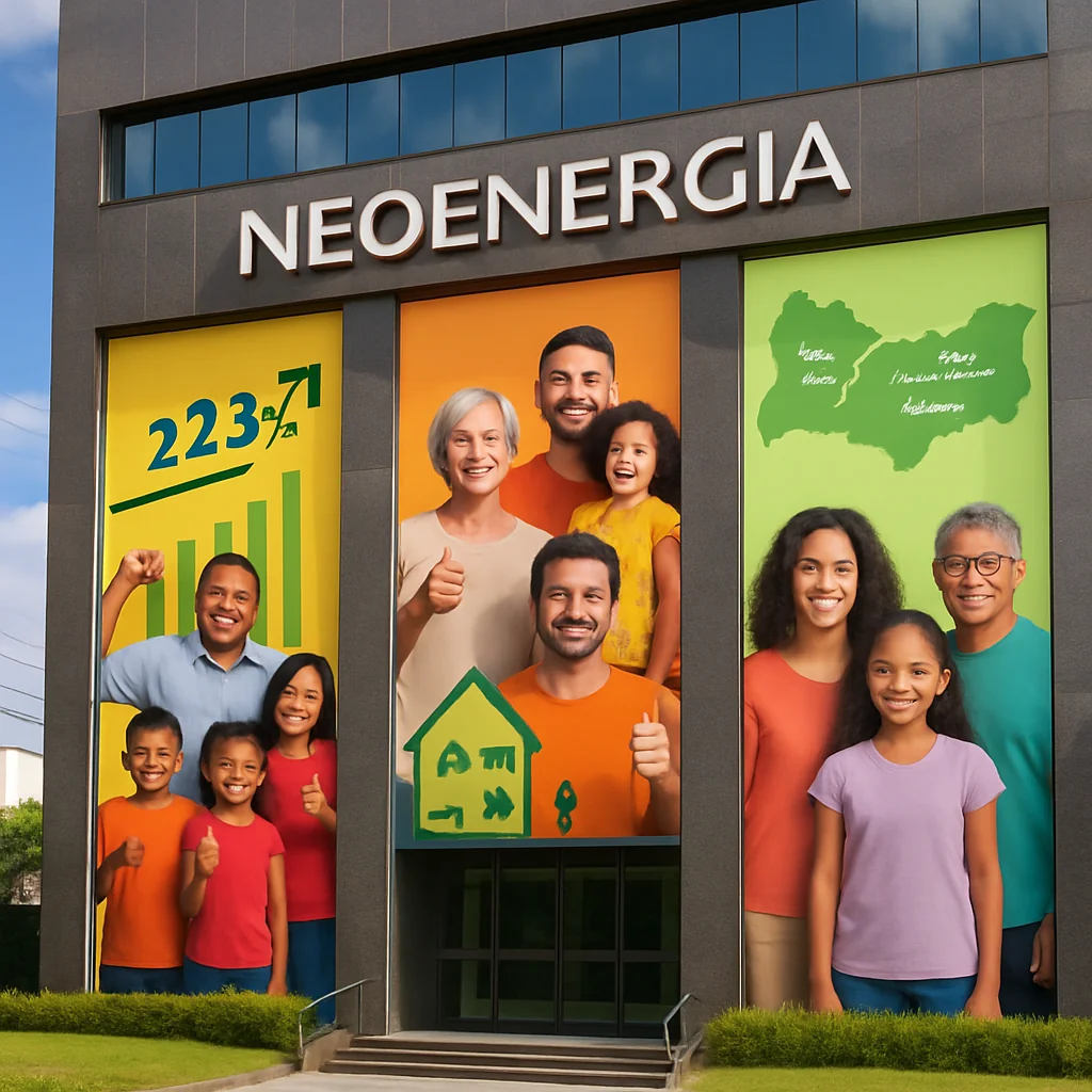 Neoenergia anuncia aumento da Tarifa Social: 22,3% mais famílias beneficiadas