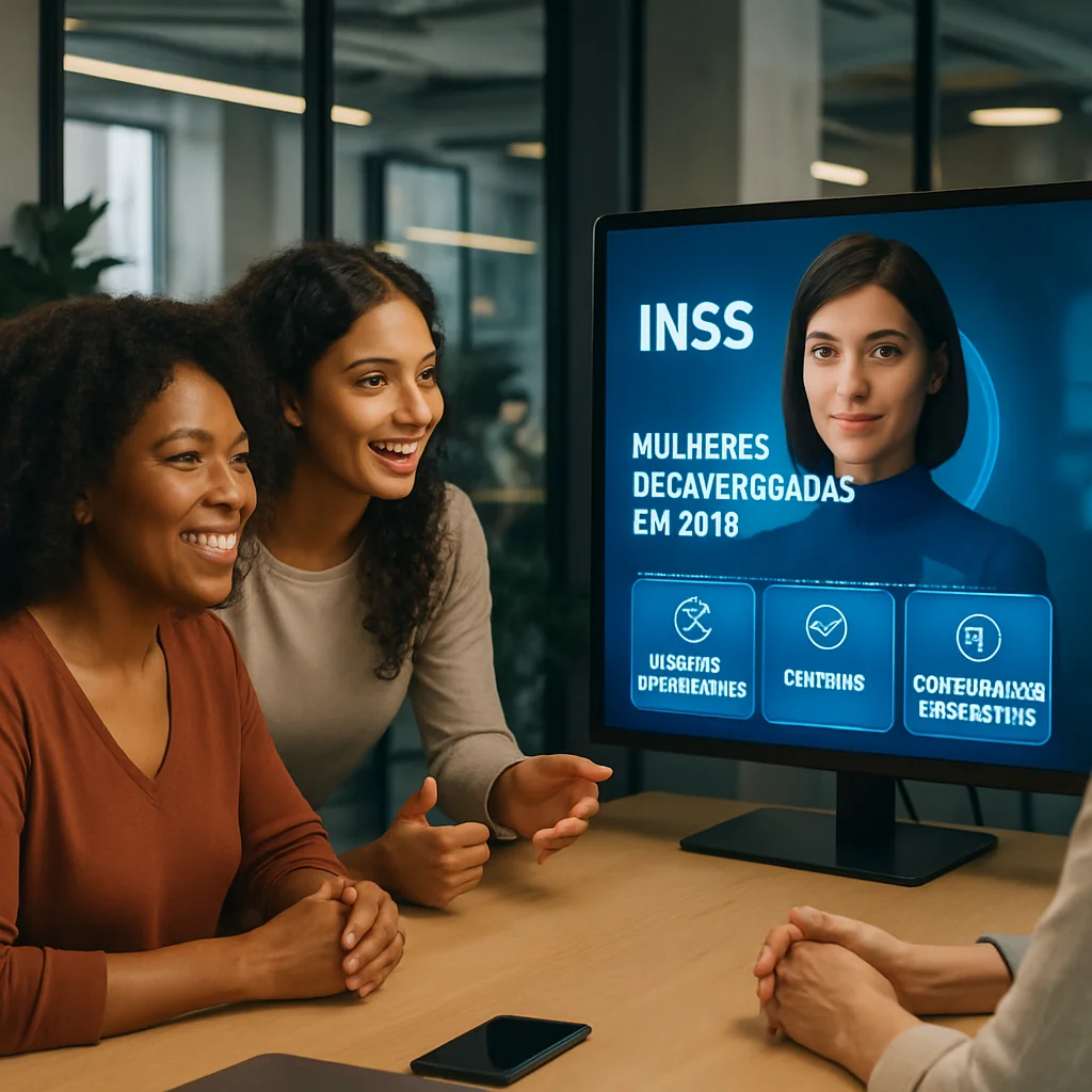 Conheça mulheres com direito a benefícios INSS sem emprego em 2025