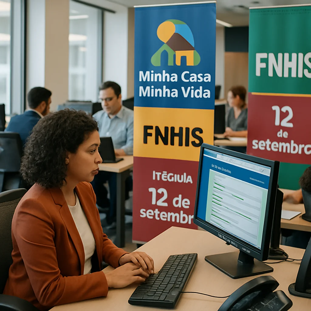 Fonte CNM e Divulgação AMM: Cadastro Municípios Minha Casa Minha Vida FNHIS até 12/09