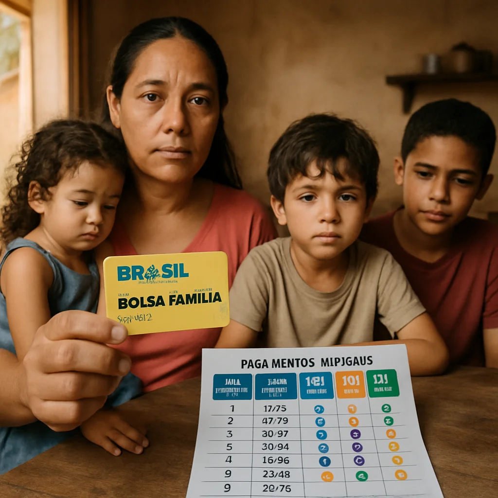 Bolsa Família 2025: Benefícios, Condições e Calendário de Pagamento Setembro