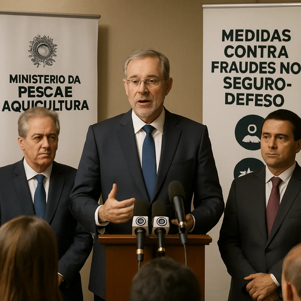 Governo Federal anuncia medidas de combate a fraudes no Seguro-Defeso