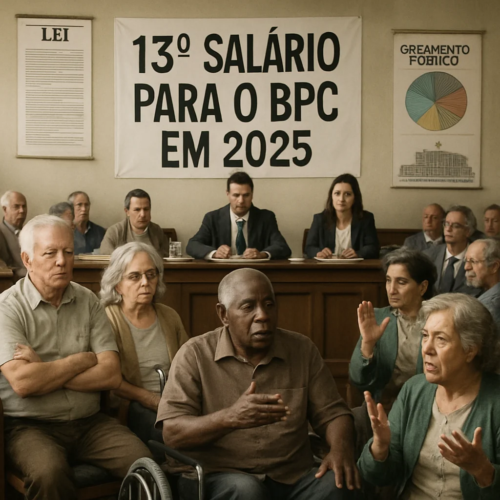 Décimo Terceiro para o BPC em 2025: Debate, Barreiras e Expectativas