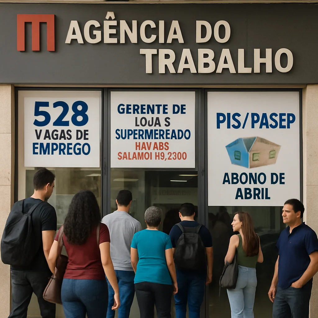 Página Inicial Distrito Federal: 528 Vagas Abertas e Quem Tem Direito ao PIS/Pasep